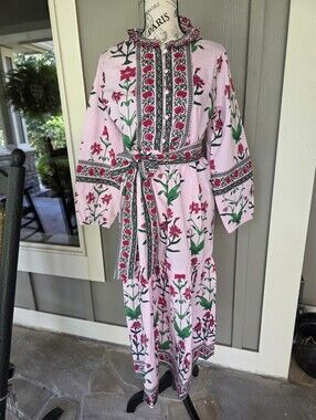 Southern French Garden Maxi Dress-NWT
